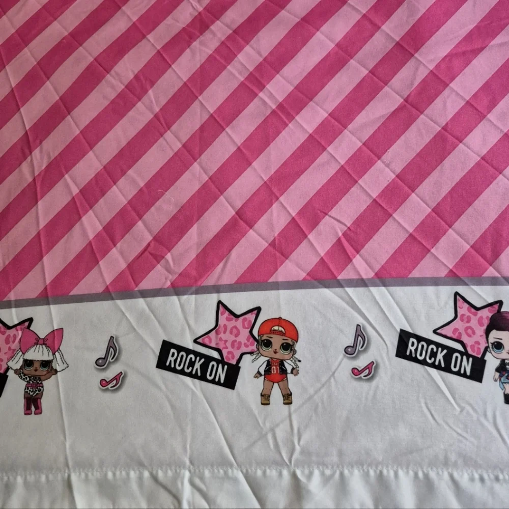LOL Surprise Kids Full Sheet&2 Pillow Set, MGA